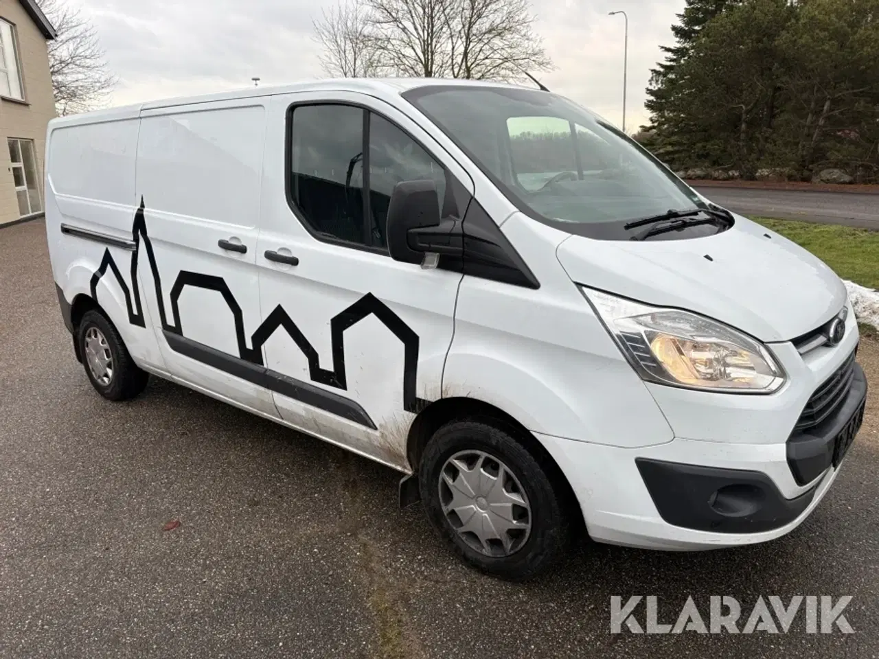 Billede 8 - Varebil Ford Transit custom 2.0 TDCI