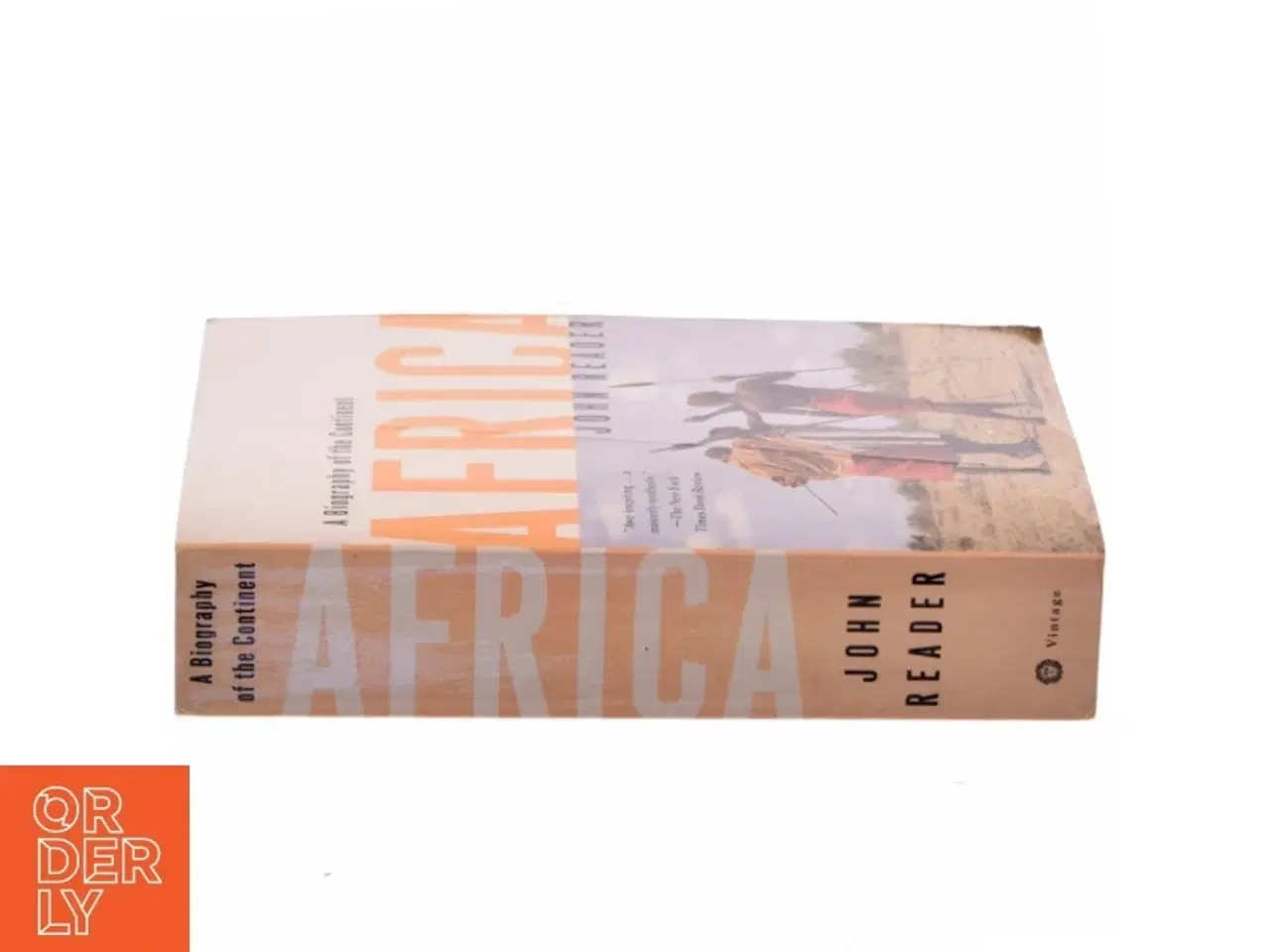 Billede 2 - Africa : a biography of the continent af John Reader (Bog)