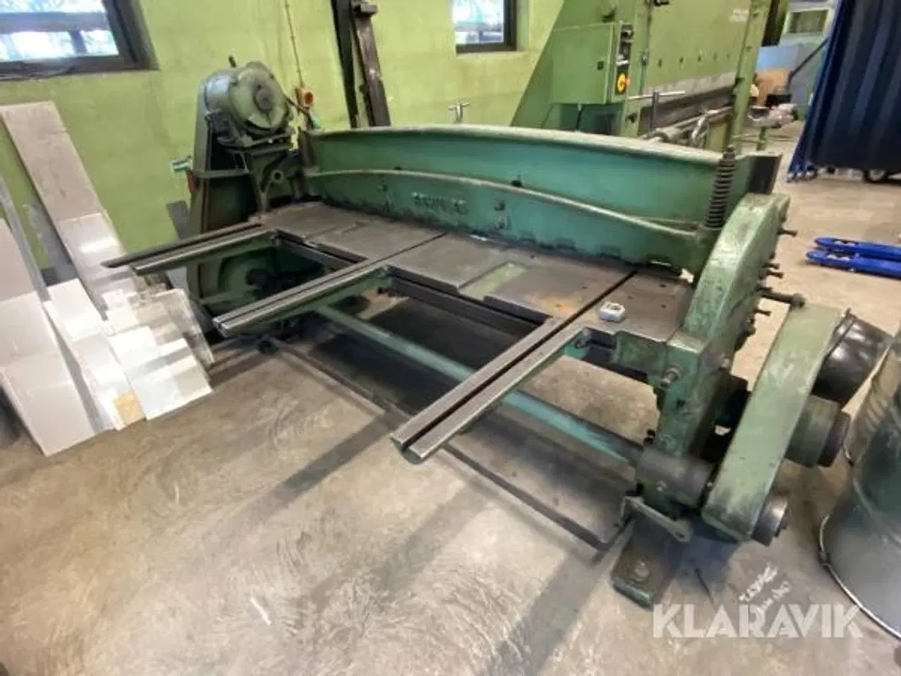 Billede 1 - Pladeklipper Schuler ST2000x3.5