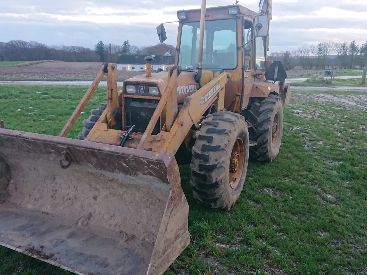 Billede 1 - Hydrema 805