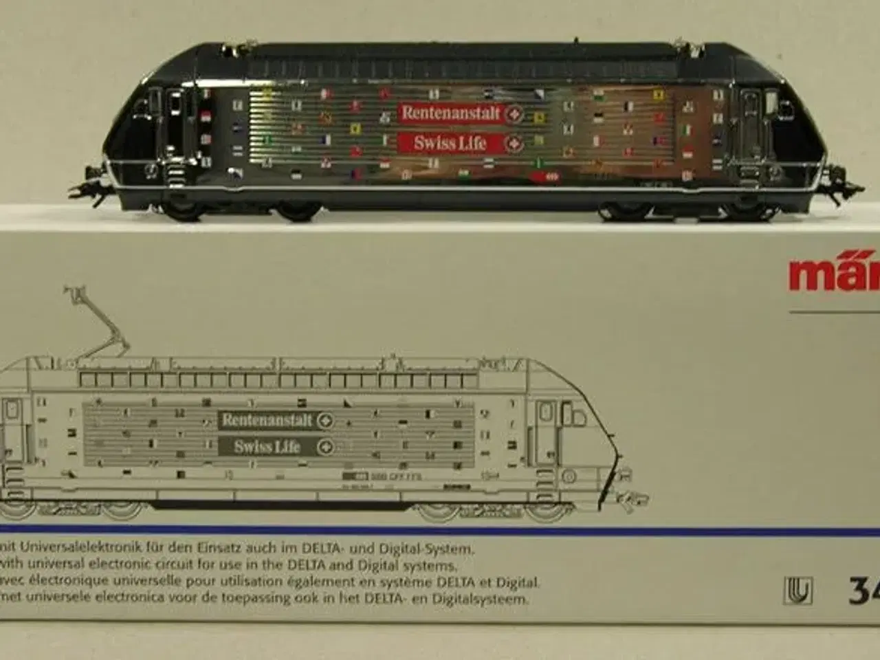 Billede 4 - Marklin SBB serie 460