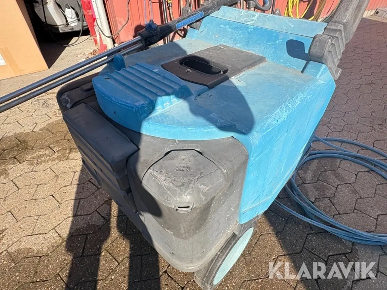 Billede 10 - Hedevandsrenser Alto 40HA Master