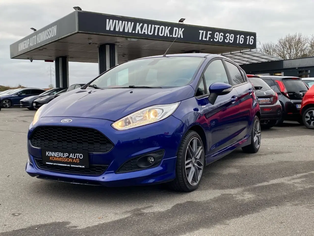 Billede 1 - Ford Fiesta 1,0 EcoBoost ST-Line Start/Stop 140HK 5d