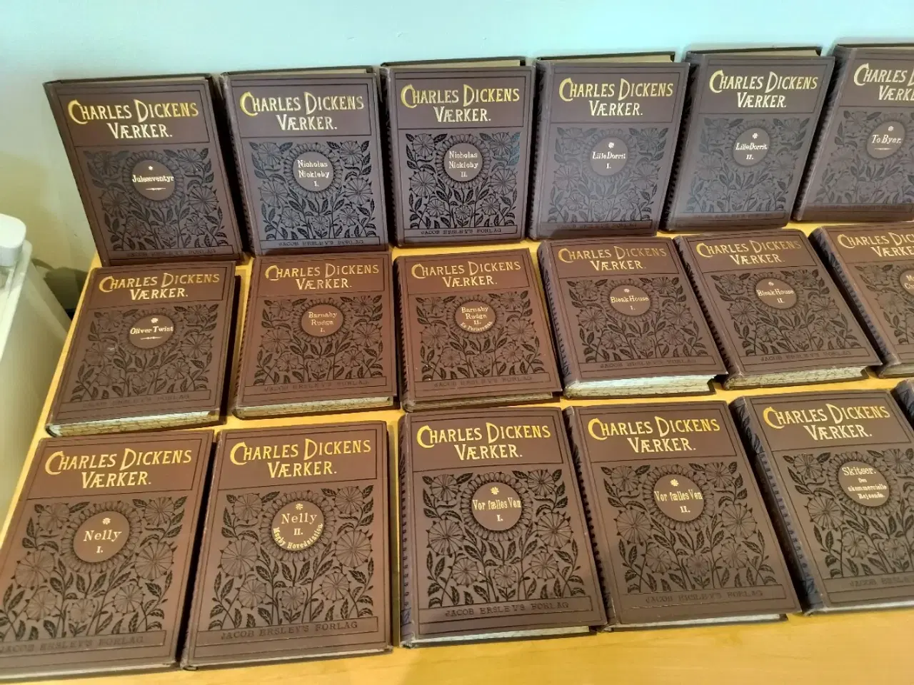 Billede 4 - Charles Dickens Værker, 29 bøger