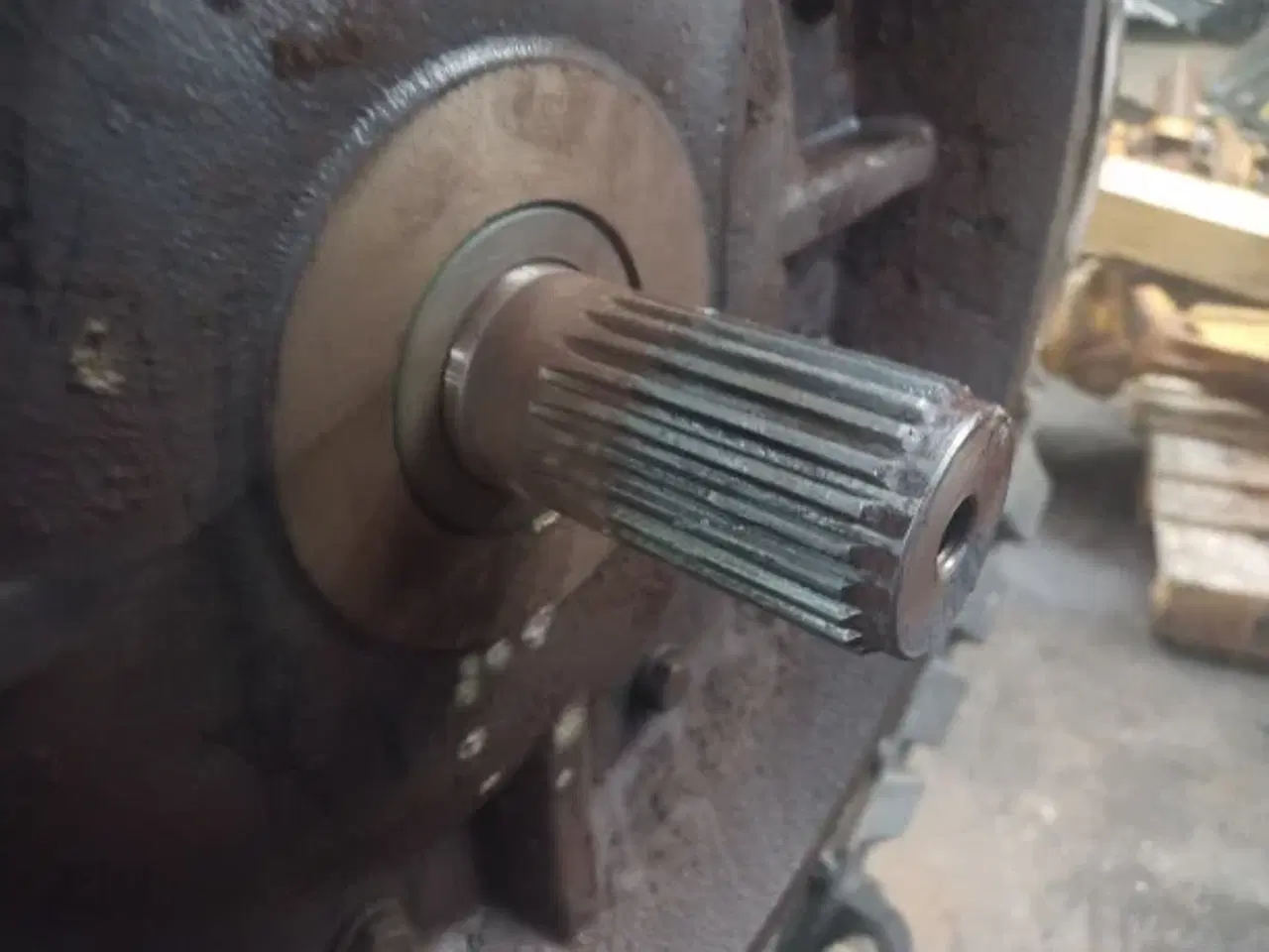 Billede 11 - Case 8010 Motor gearkasse 87281163