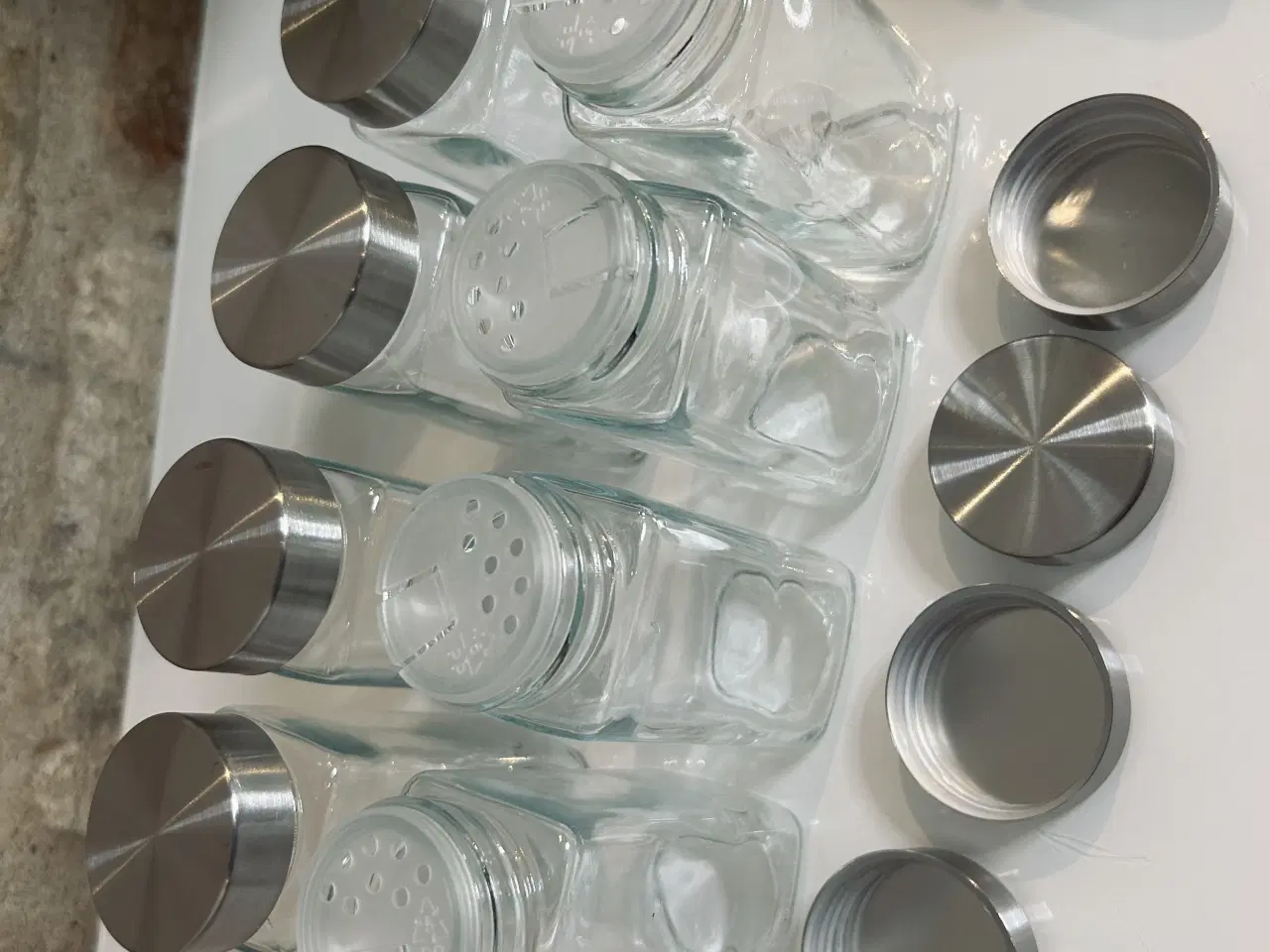 Billede 3 - Krydderiglas sæt