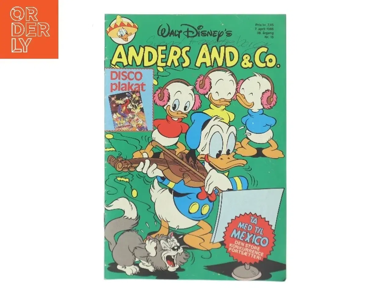 Billede 1 - Walt Disney's Anders And & Co. (Bog)