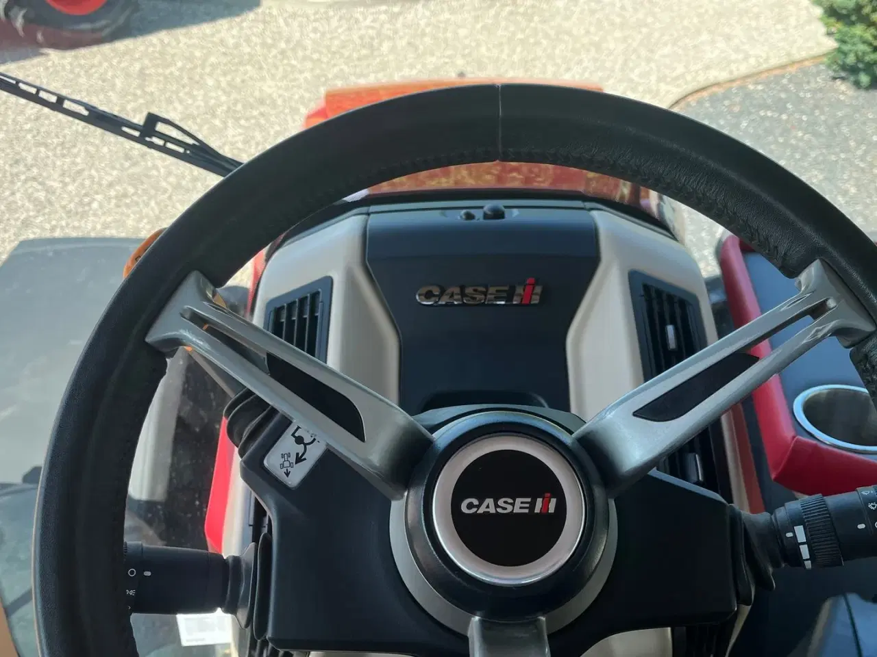 Billede 12 - Case IH Optum 300 CVX AFS Connect med frontlift og SafeGuard frem til 3/7-2026