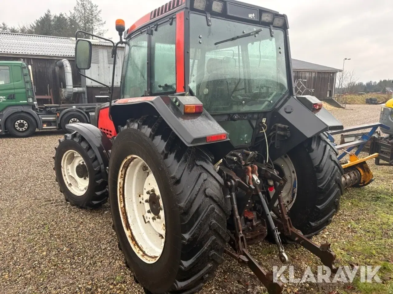 Billede 7 - Traktor Valmet 8100 - T 888 / 2A