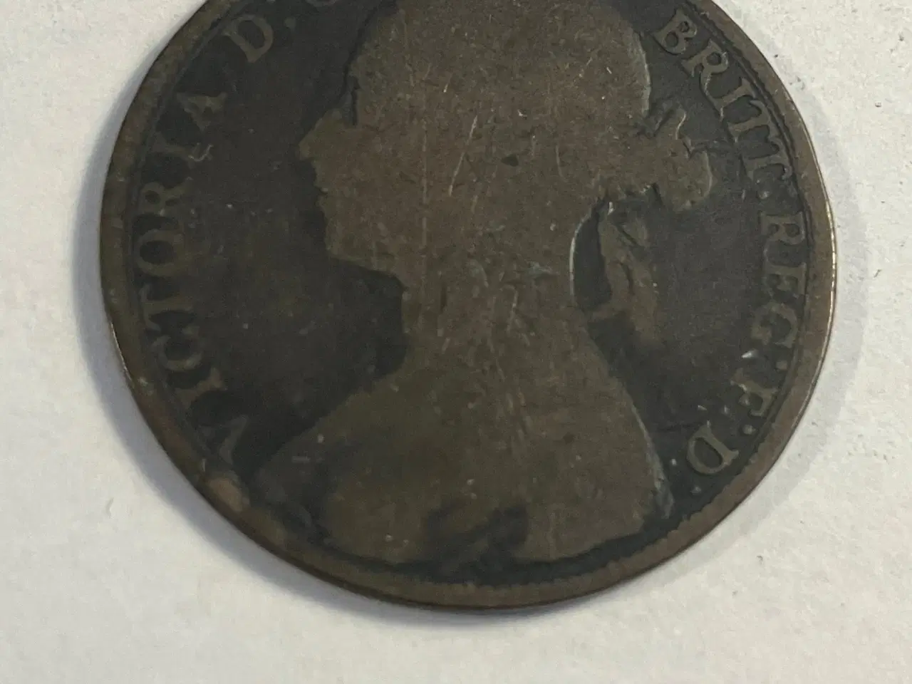 Billede 2 - One Penny 1882 England
