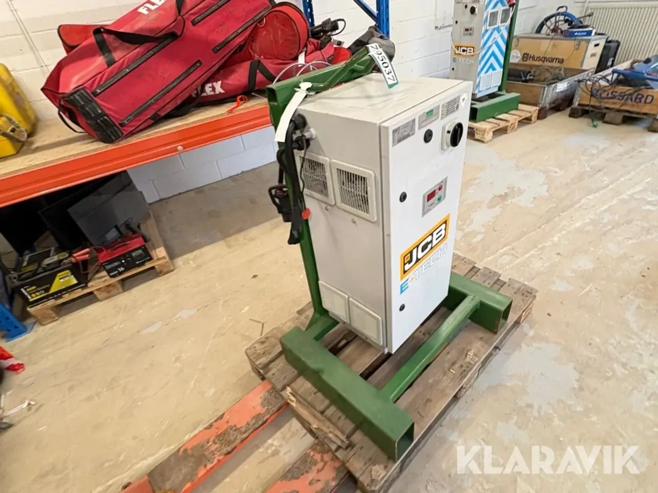 Billede 3 - Hurtiglader JCB MG 18 / E-Tech 18 kw / 48v-320a