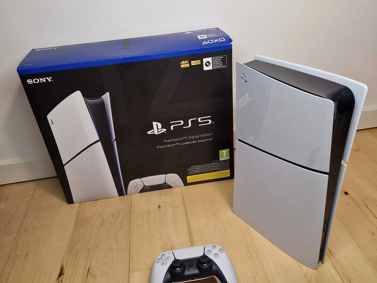 Billede 2 - Sony Playstation 5 Slim digital PS5