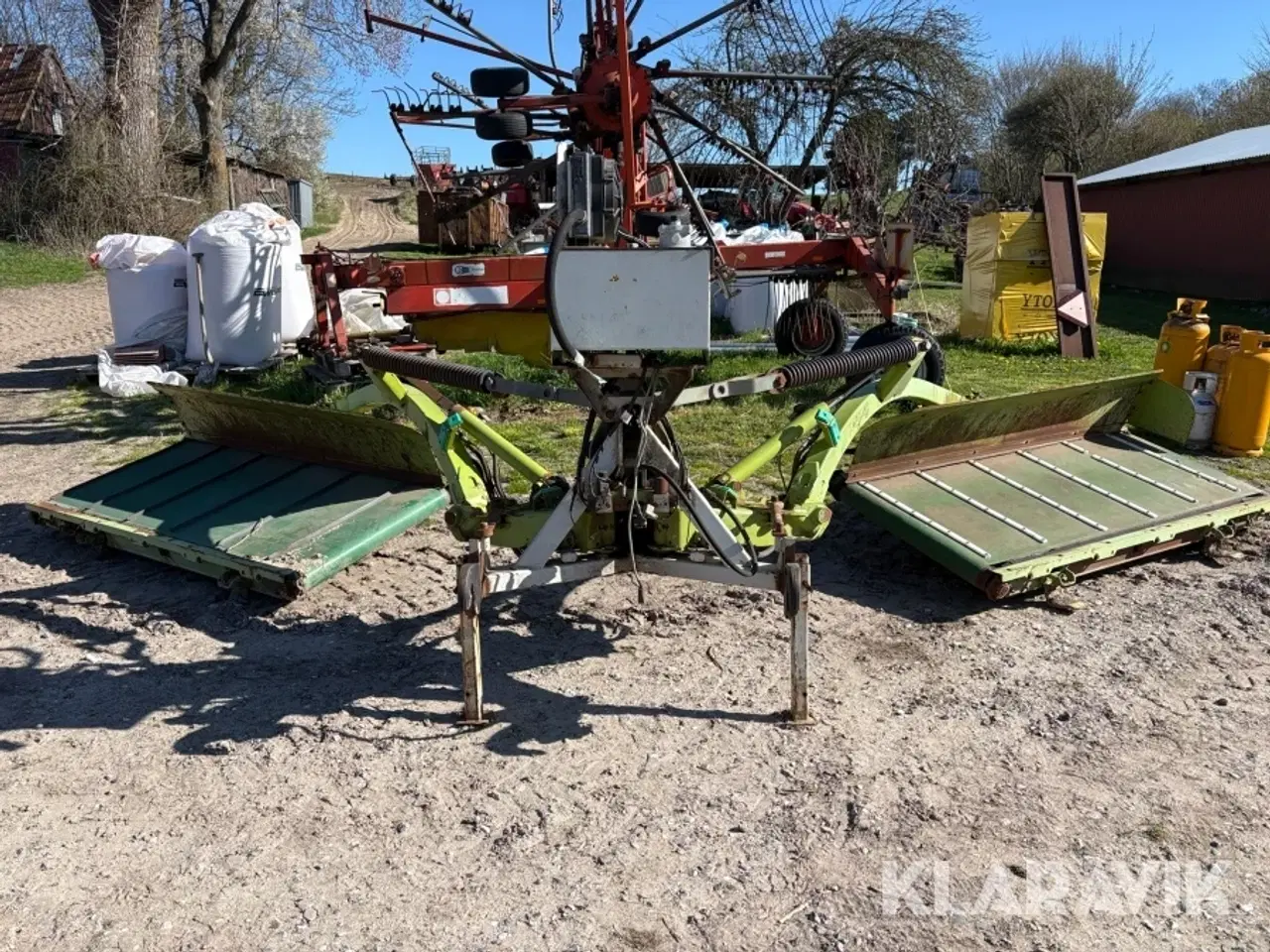 Billede 4 - Bånd til skårlægger Claas Disco 8550 AS