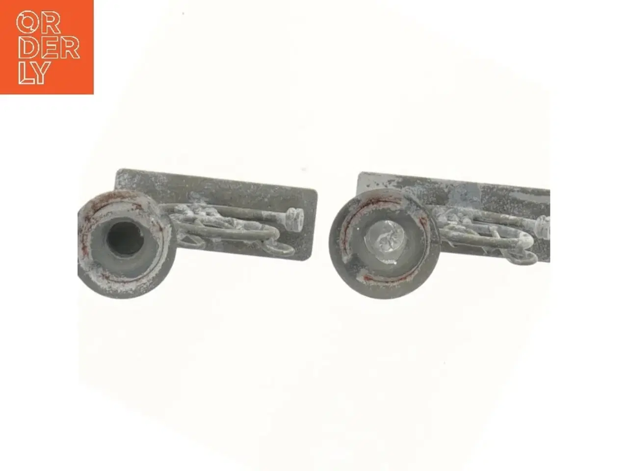 Billede 3 - Vintage stager i form af trompet (str. 7x8 cm)