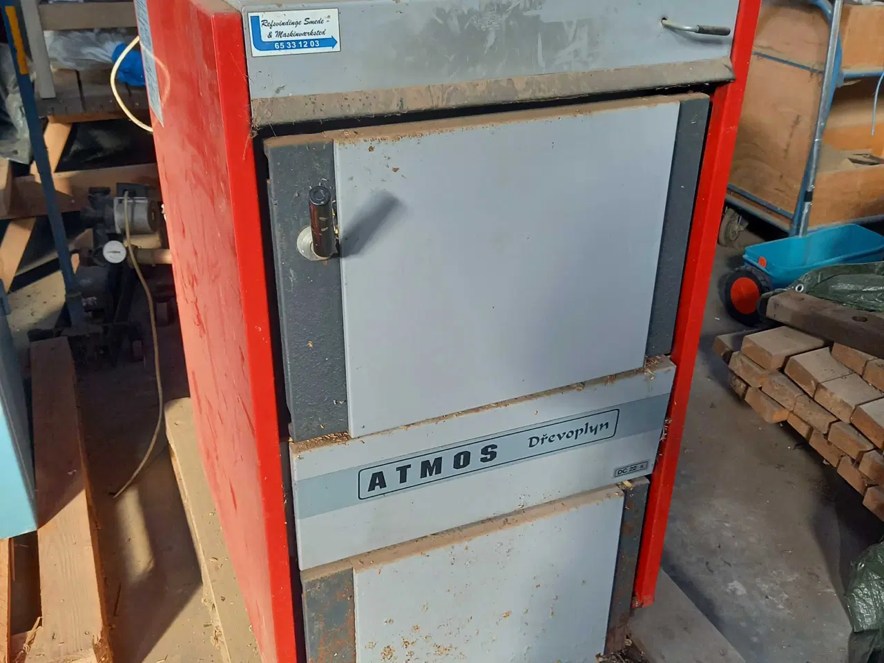 Billede 2 - Våbenskab 55x60x150 cm