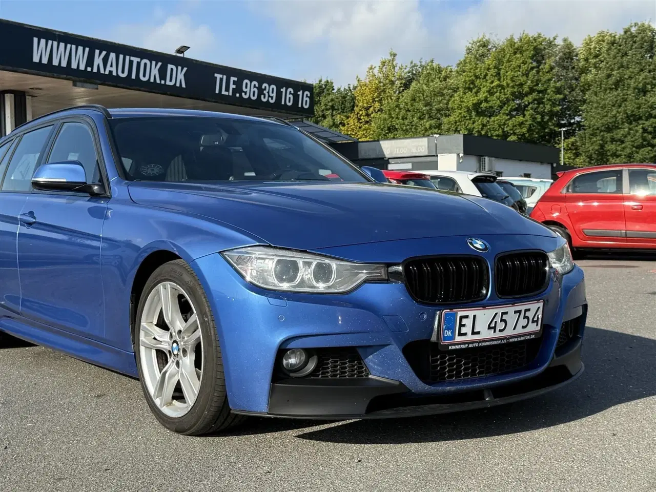 Billede 15 - BMW 318d Touring 2,0 D 143HK Stc 8g Aut.