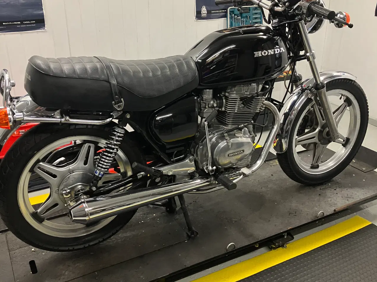 Billede 14 - Honda CB400T HawkII