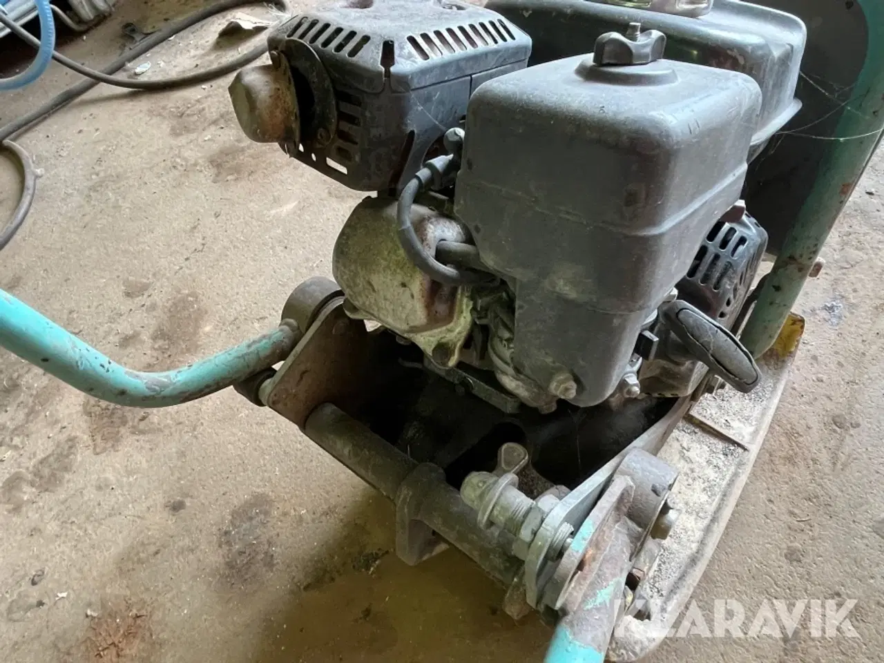 Billede 6 - Pladevibrator AMANN 1240