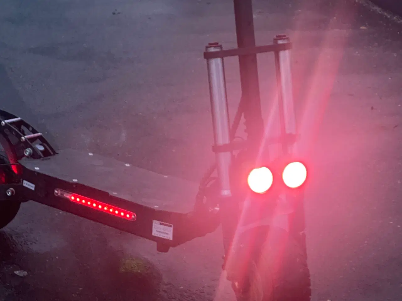 Billede 10 - Boyueda s3-11 ELLØBEHJUL)