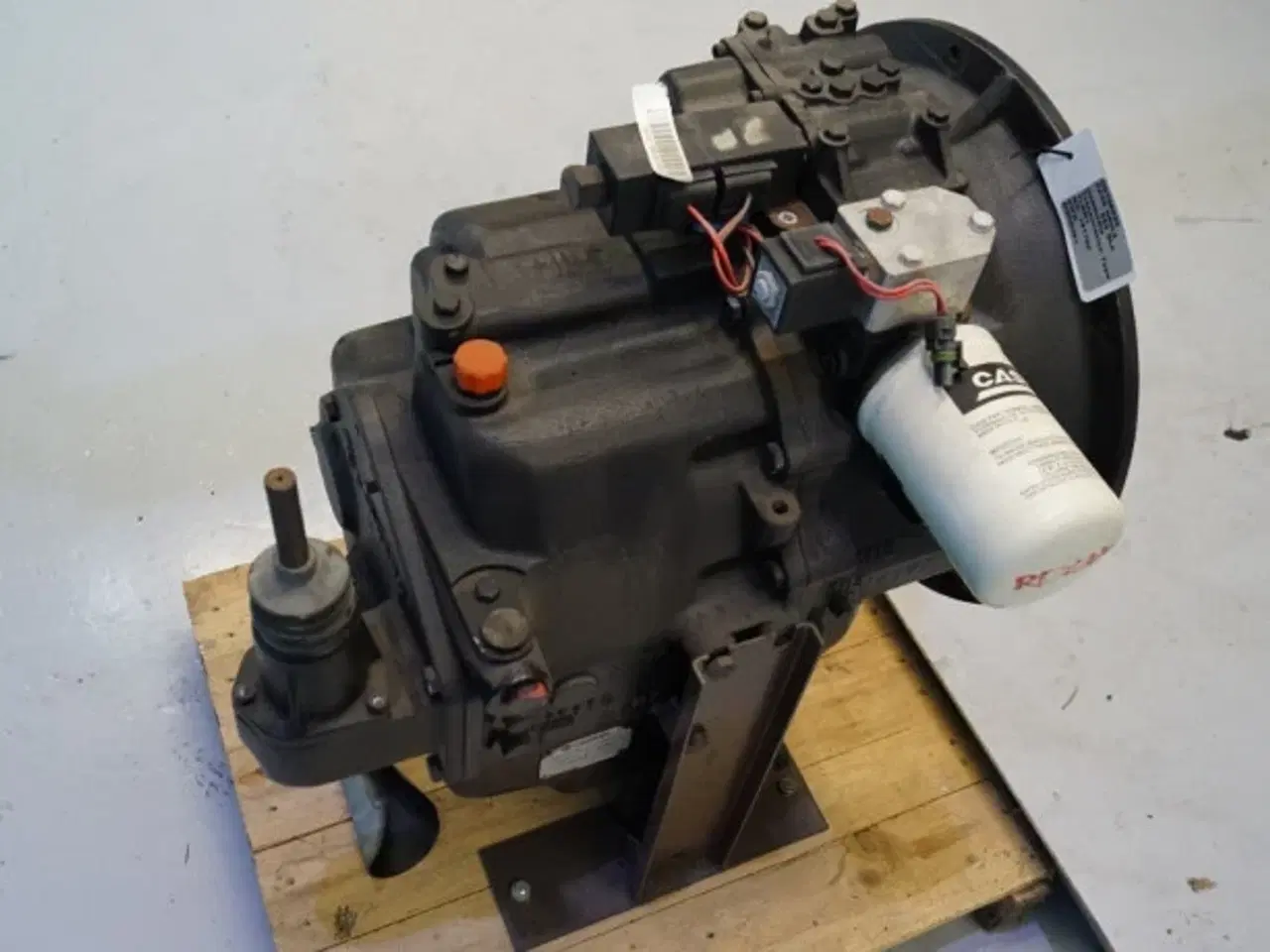 Billede 3 - CASE 580SLE 4wd Transmission 