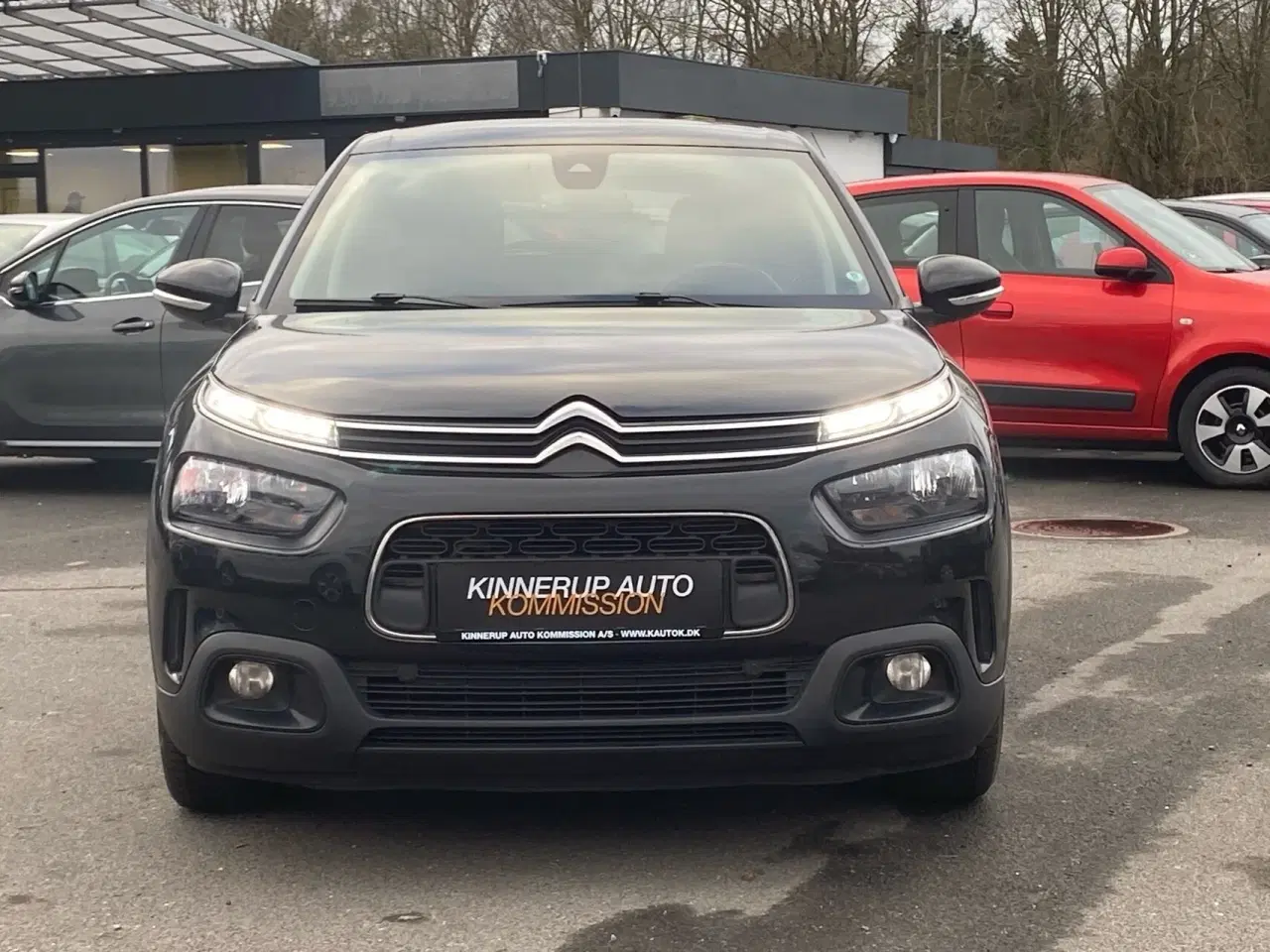 Billede 6 - Citroën C4 Cactus 1,6 Blue HDi Skyline start/stop 100HK 5d