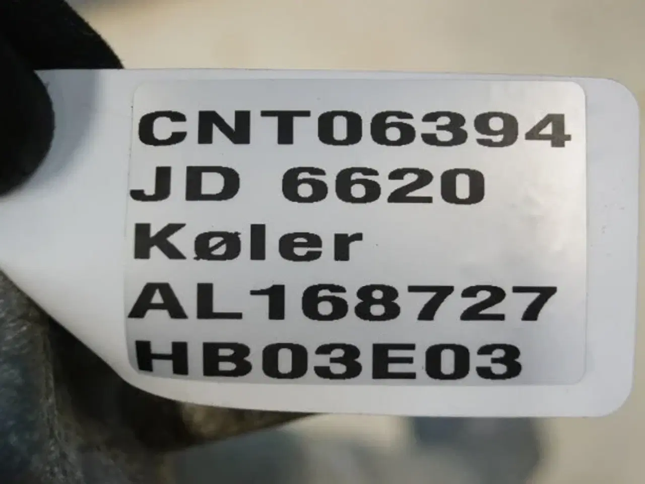Billede 11 - John Deere 6620 Køler AL168727