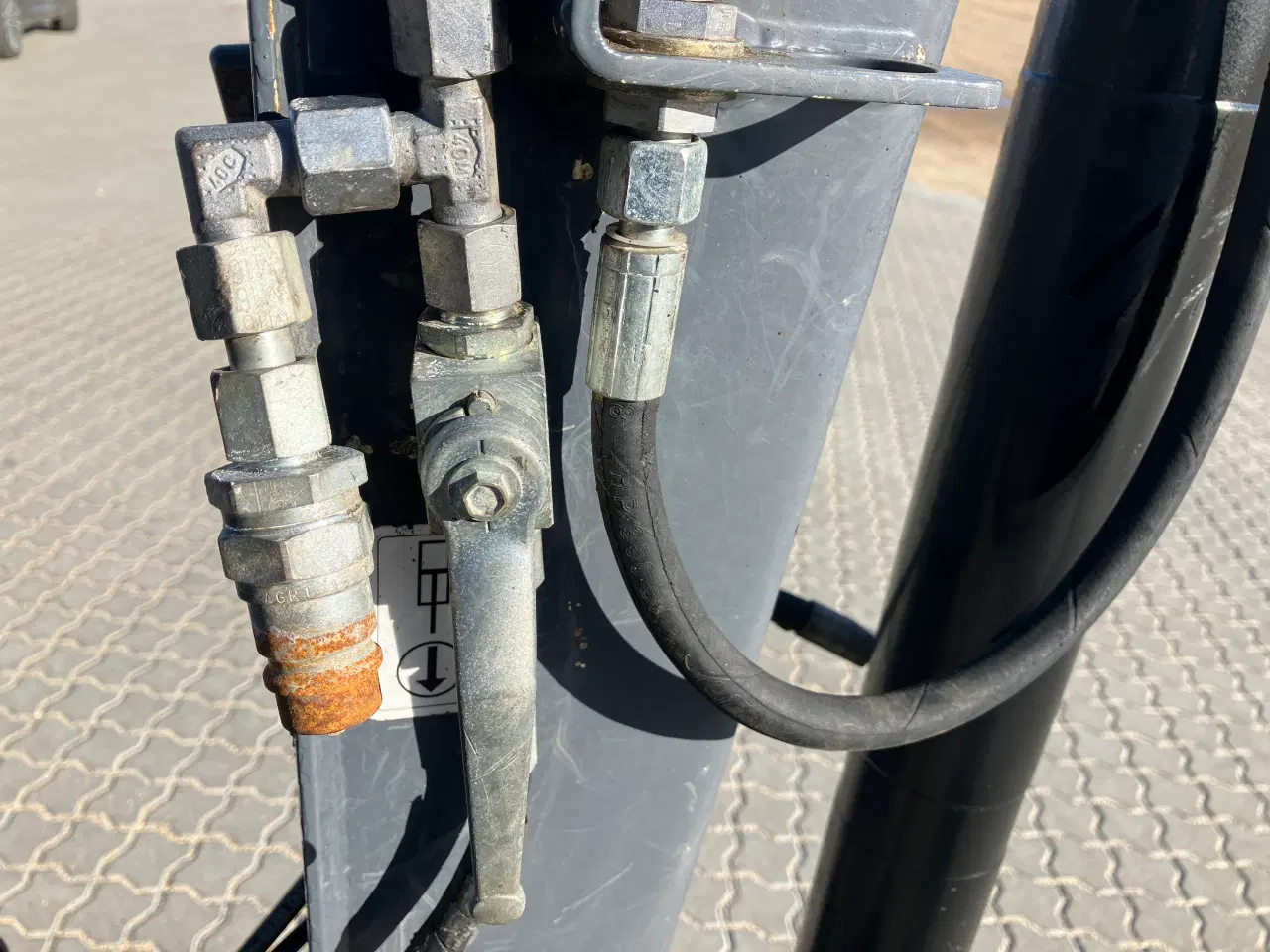 Billede 10 - Terex TC22-2.lav timetal 1277 med 2 dører