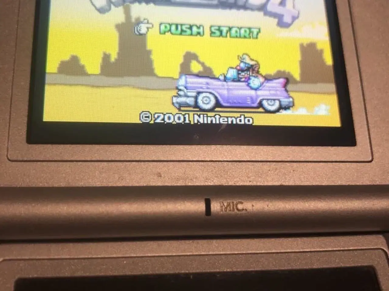 Billede 2 - Nintendo DS Lite +Wario Land 4