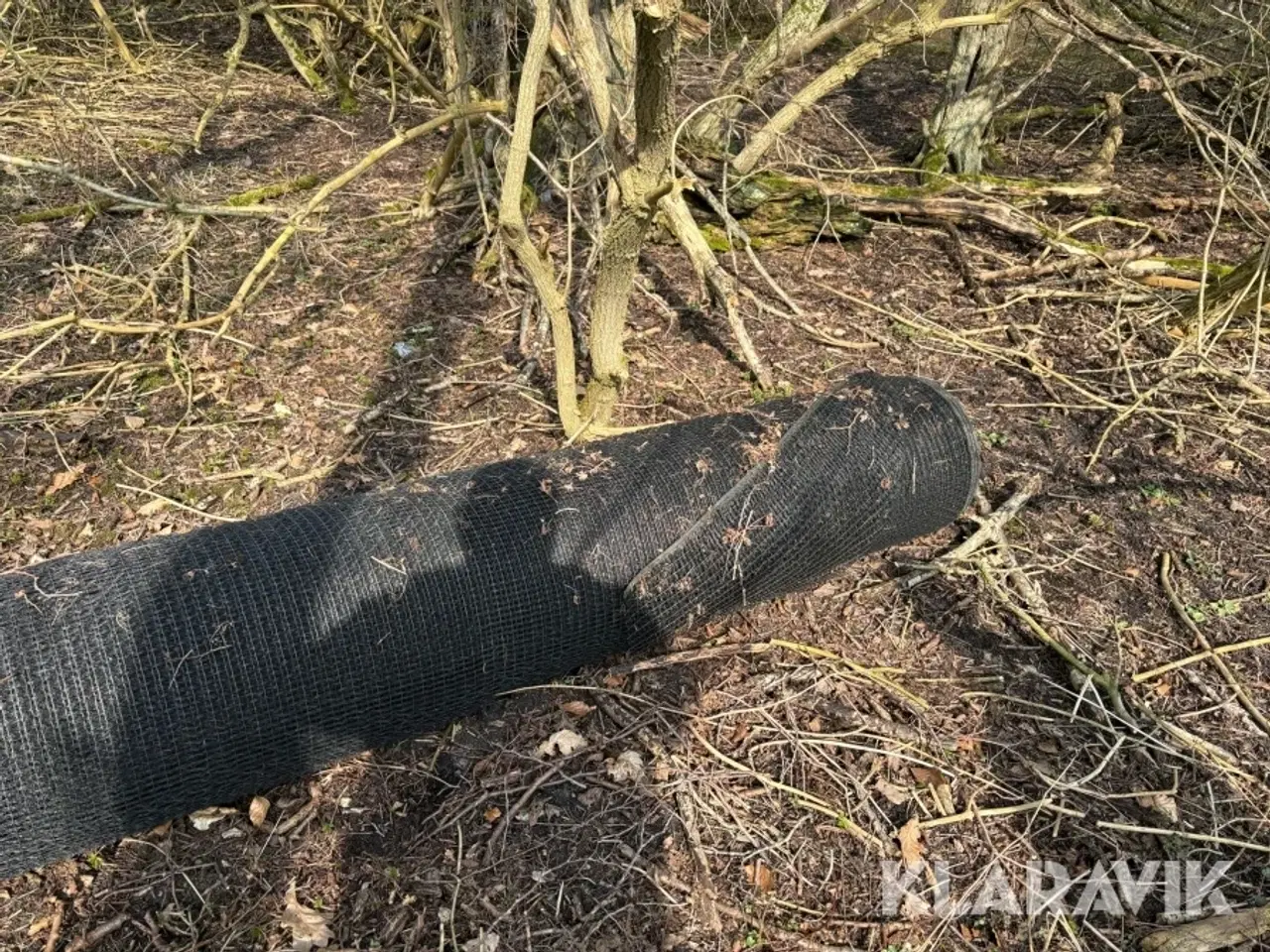 Billede 4 - Rulle med net