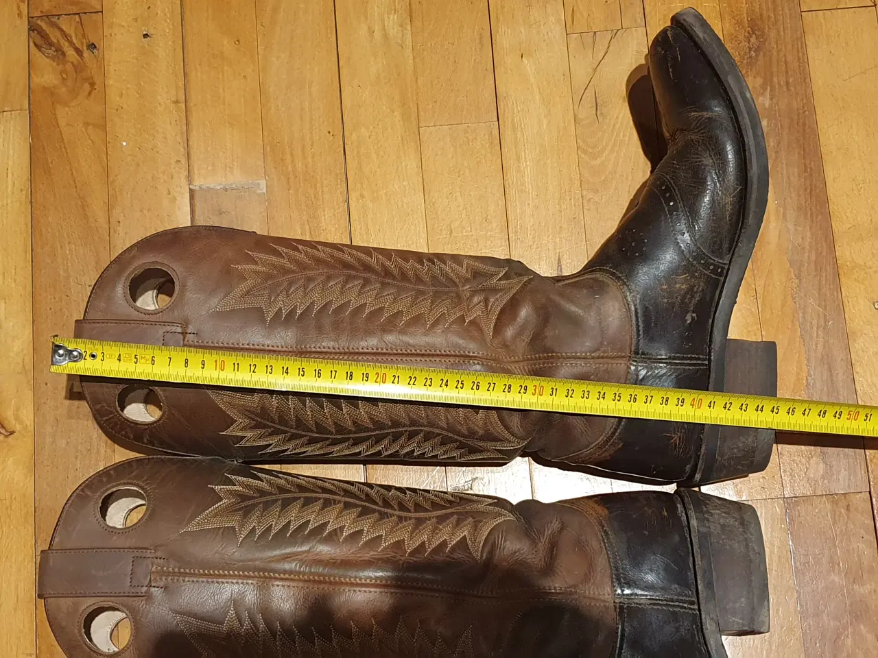 Billede 7 - Sendra Wanukee Cowboy/Western støvler str. 44