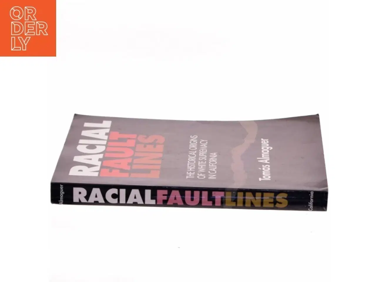 Billede 2 - Racial Fault Lines af Tom&#225;s Almaguer (Bog)