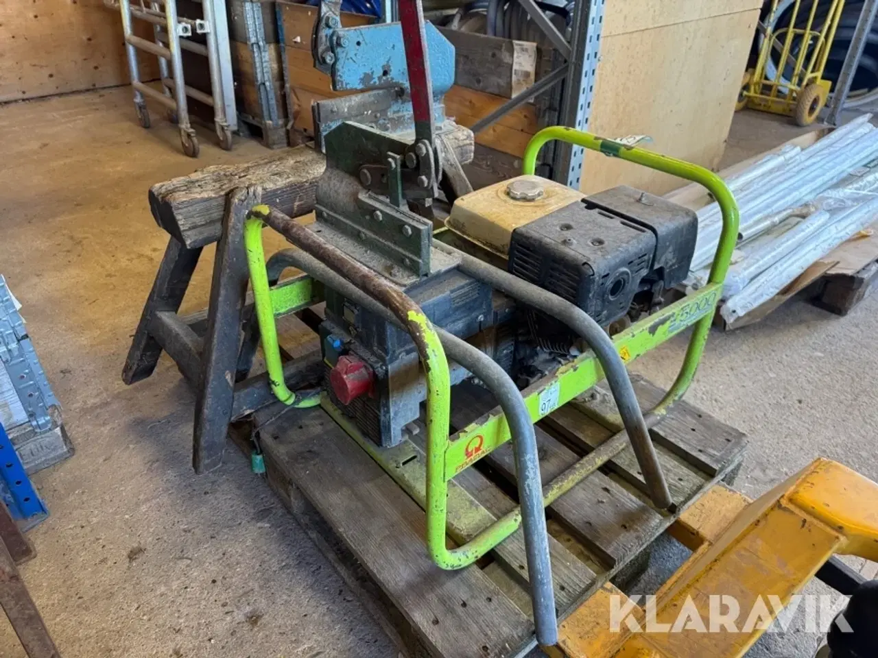 Billede 2 - Generator og klipper PowerSystems 5000 med 2 styks klippere