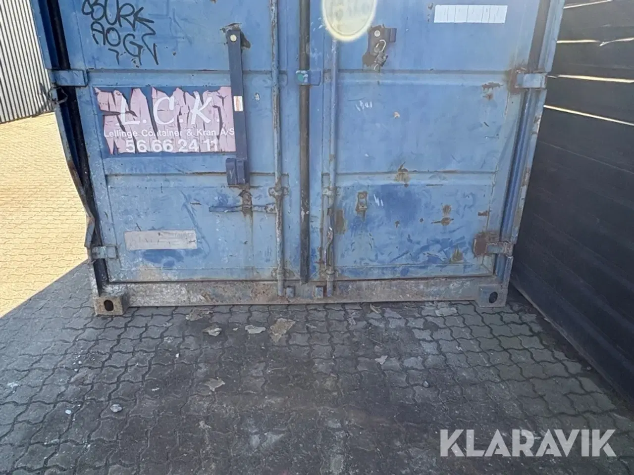 Billede 8 - 10 fods container