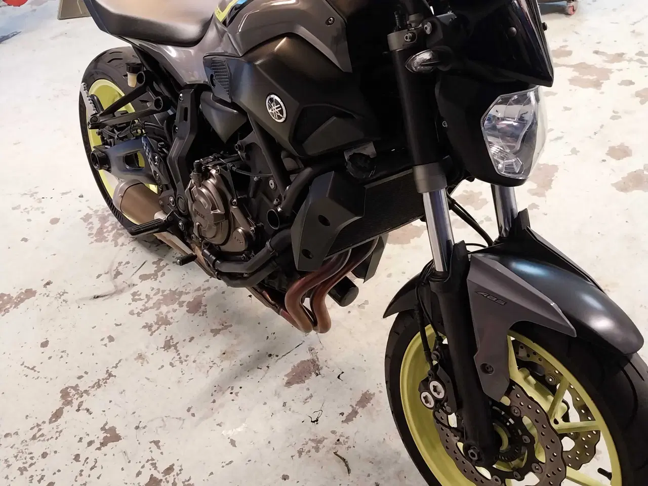 Billede 10 - Yamaha mt 07 2018