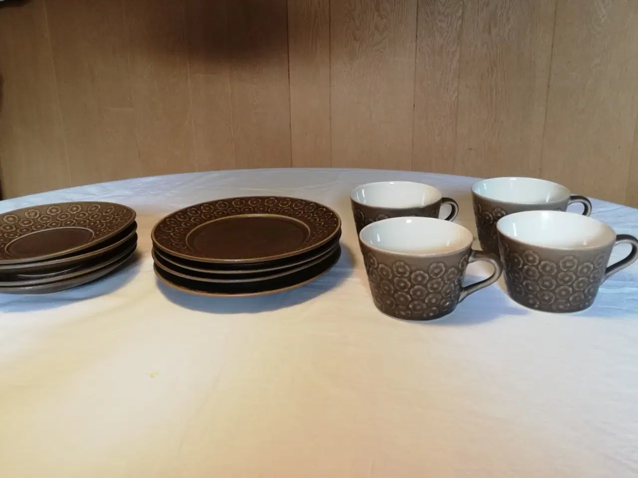Billede 8 - Brun Azur - brun Umbra stentøj kopper,kaffekande,t