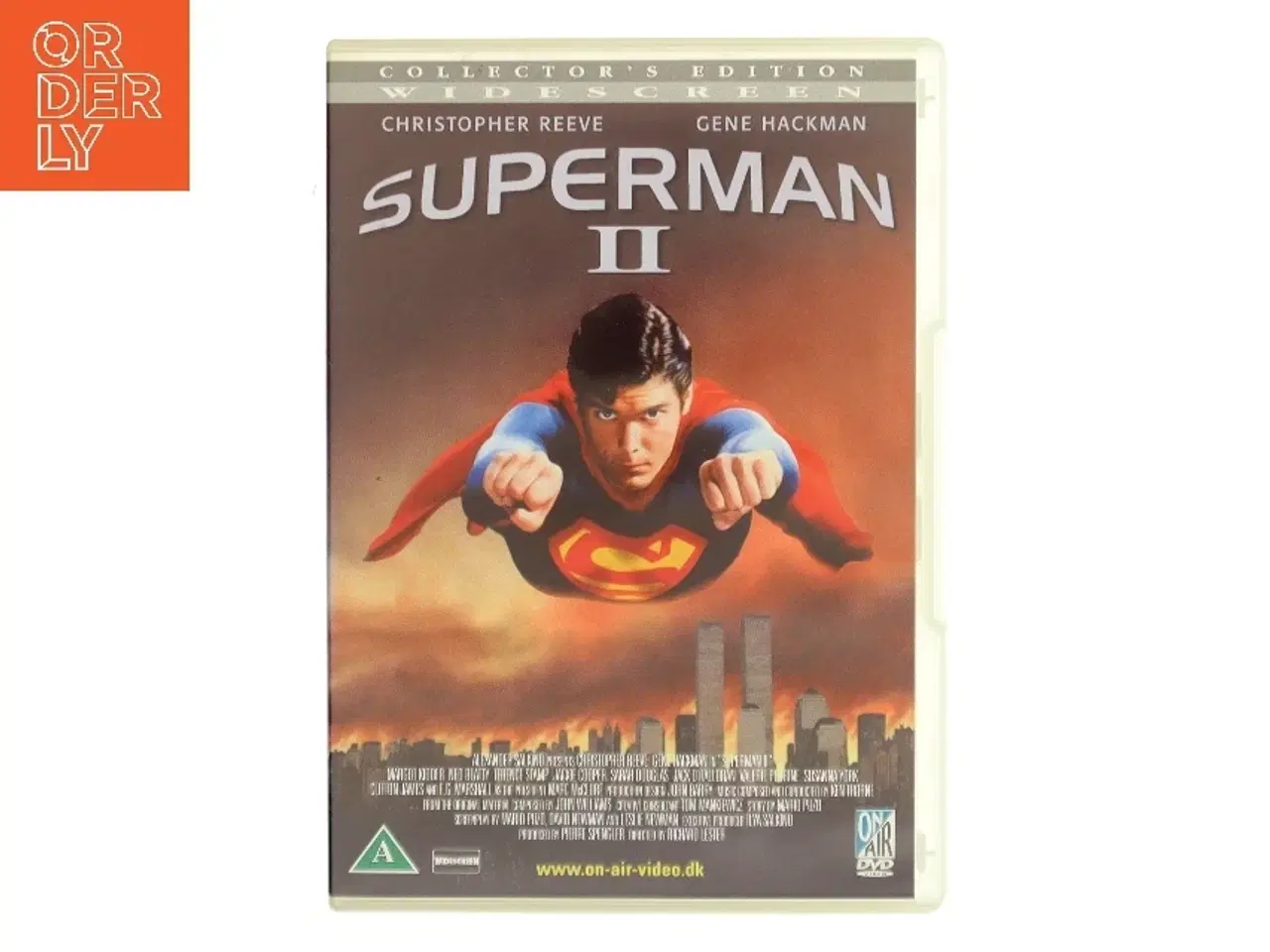 Billede 1 - Superman II med Christopher Reeve (DVD)