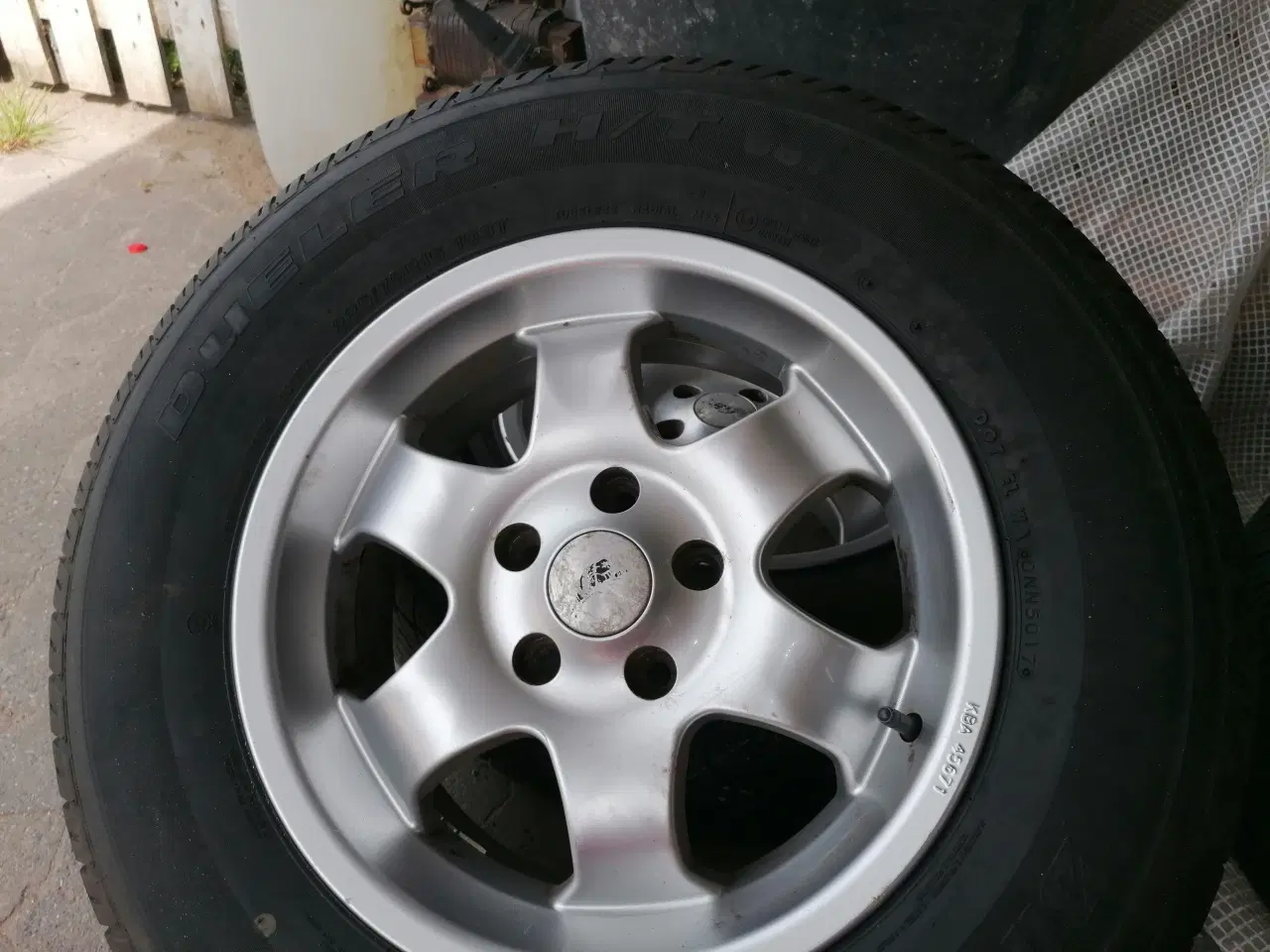 Billede 2 - Suzuki Grand Vitara Hjul