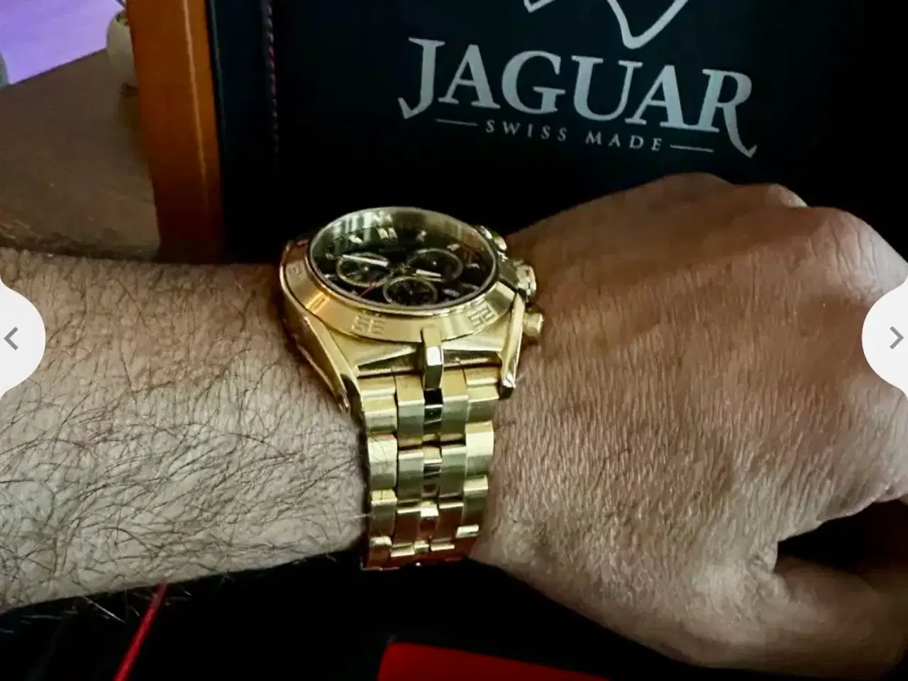 Billede 9 - JAGUAR UR J853 Special Edition