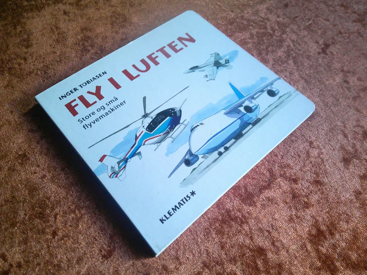 Billede 1 - Fly i luften :store og små flyvemaskiner