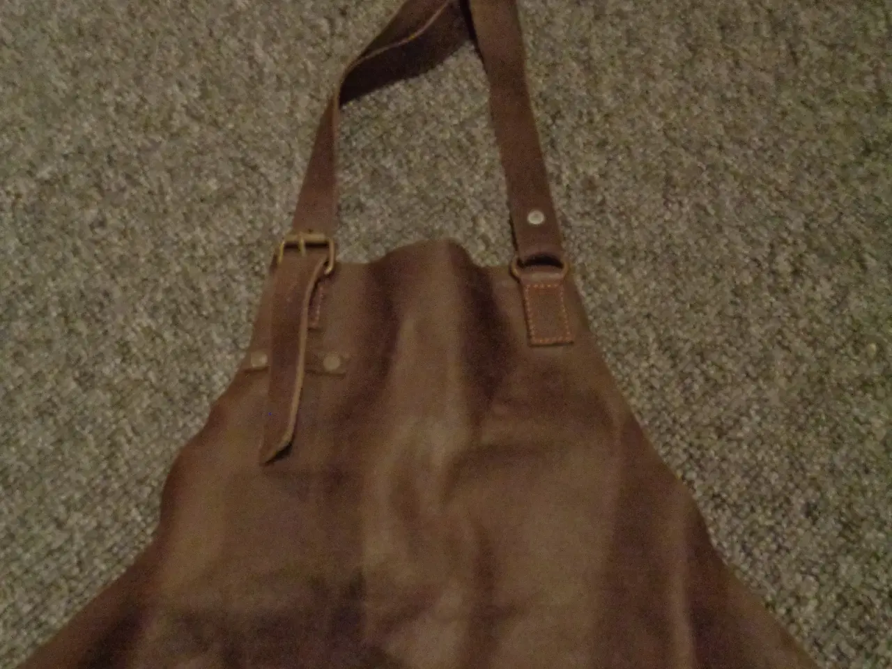 Billede 6 - Læder forklæde