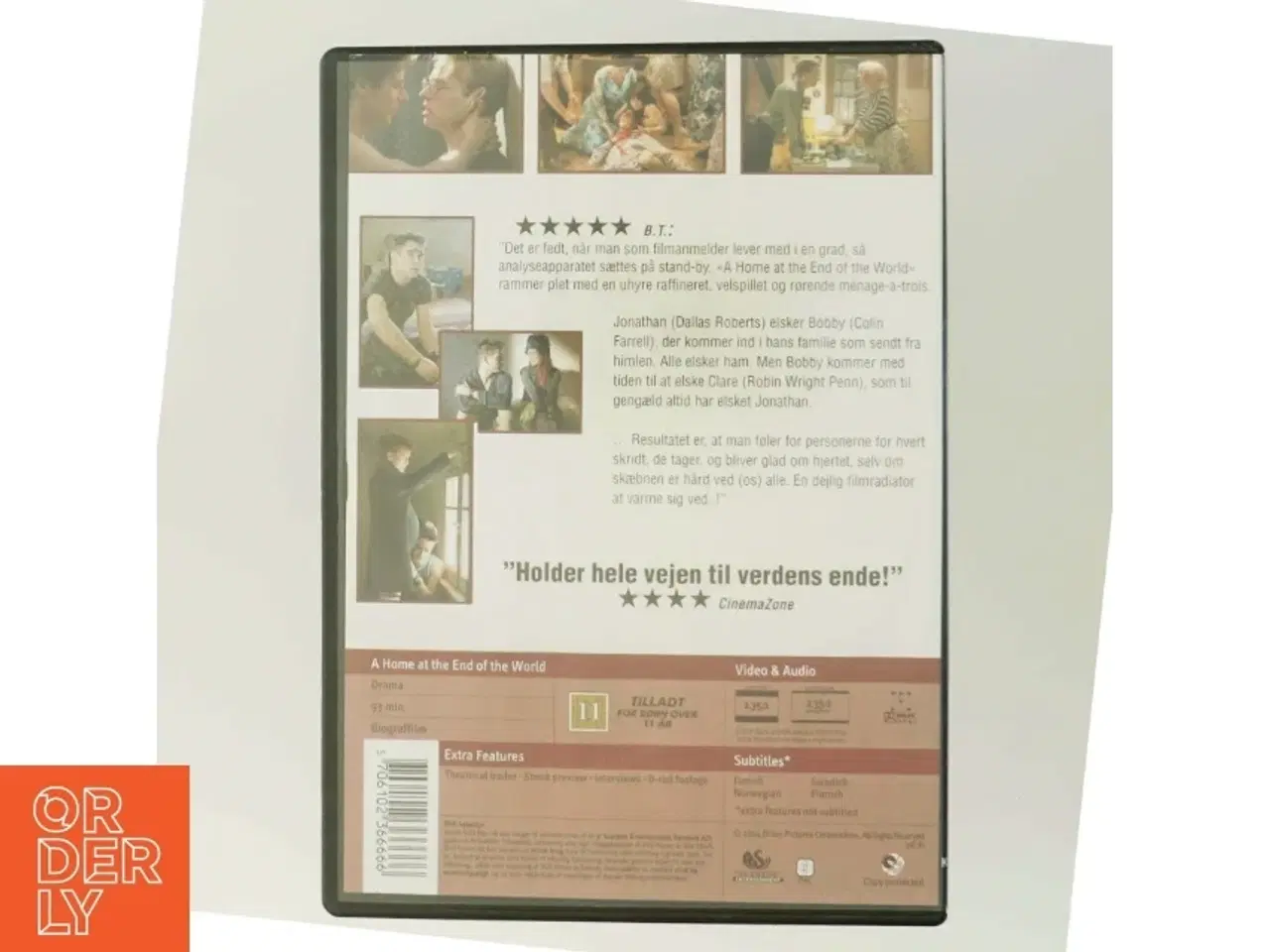 Billede 3 - DVD-film &#39;A Home at the End of the World&#39; fra Scanbox