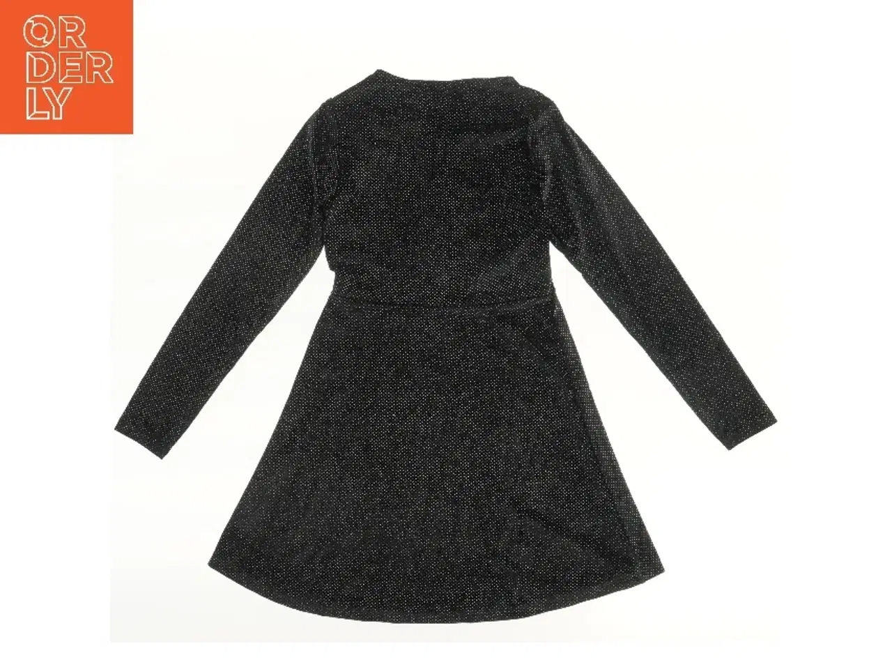 Billede 2 - Sort kjole med prikker fra Zara (str. 152)