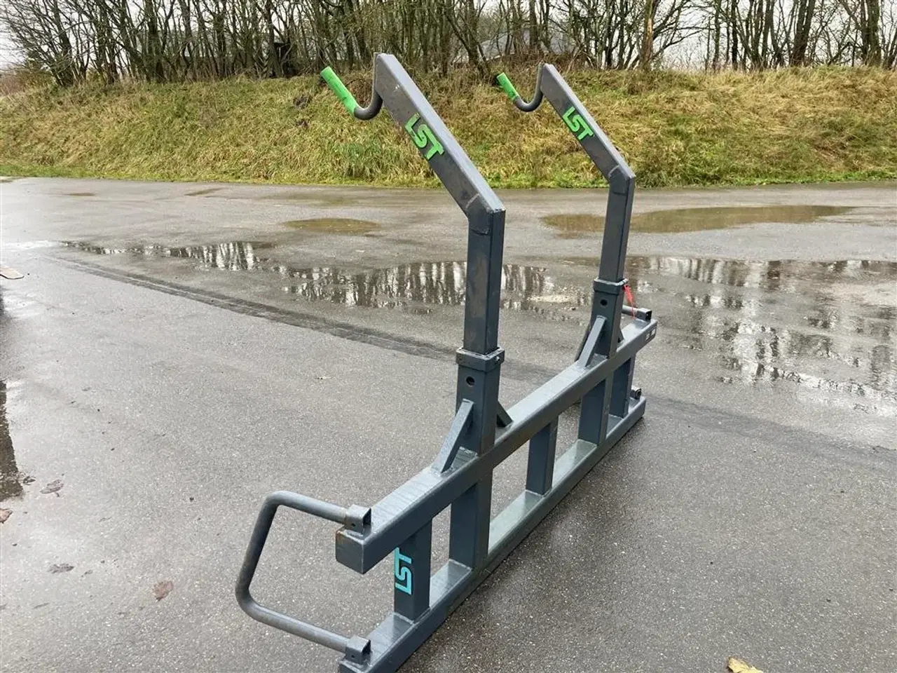 Billede 1 - Lst Storsækkeløfter med kroge ophæng til 2 sække