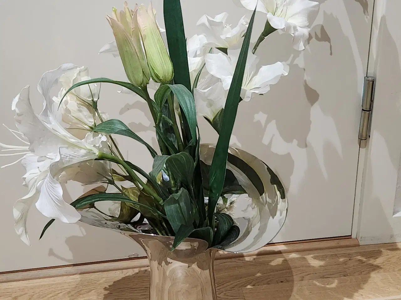 Billede 3 - Georg Jensen bloom vase 33 cm.