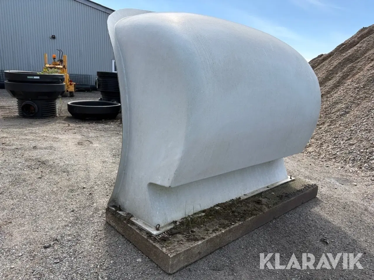 Billede 7 - Busskur - I glasfiber