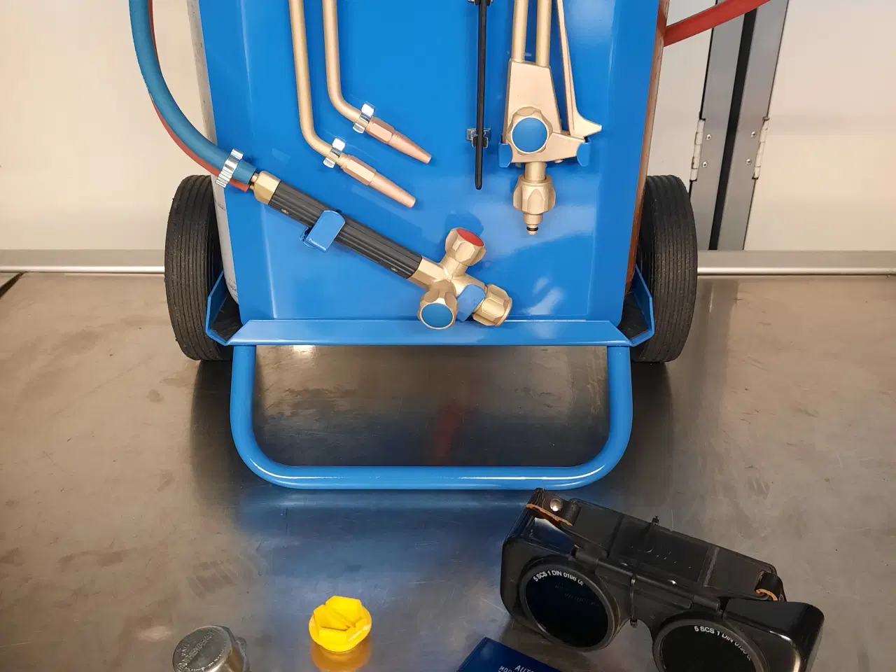 Billede 3 - ilt og gas sæt/Skærebrændersæt Autogena Portafix