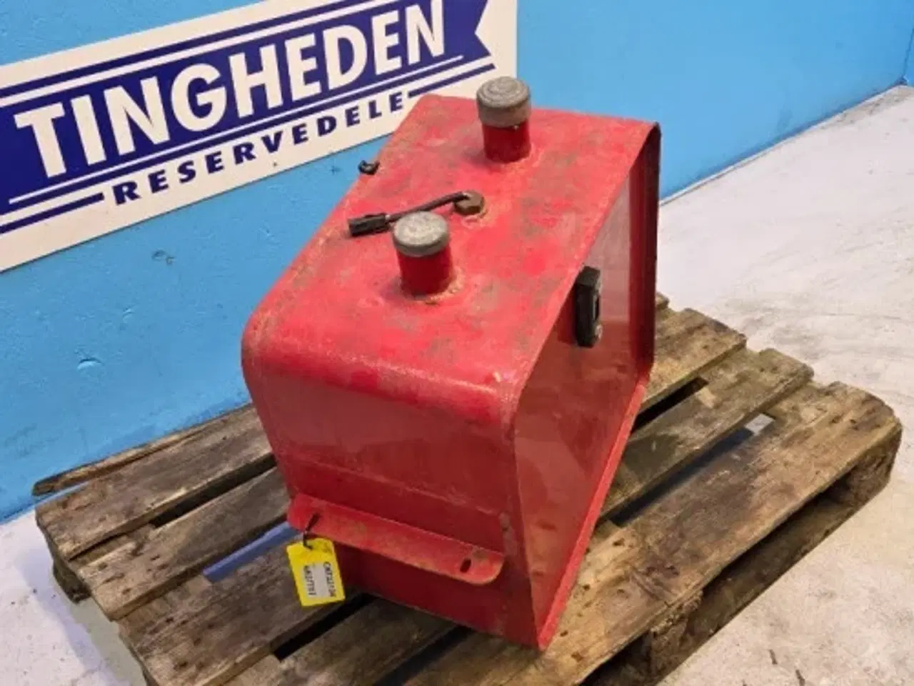 Billede 17 - Case 9120 Hydraulikolietank 87738122