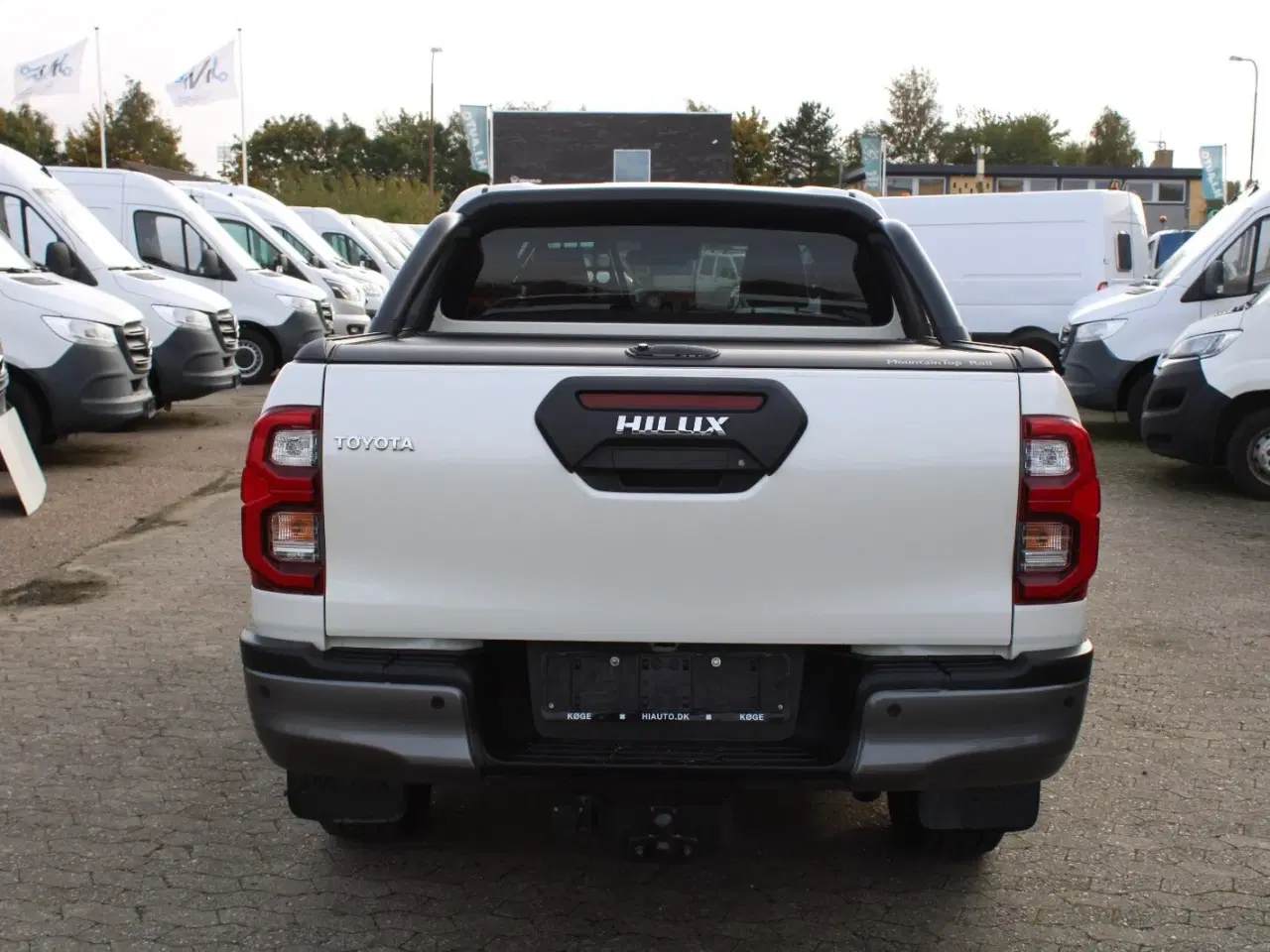 Billede 11 - Toyota HiLux 2,8 D T4 Invincible Db.Kab aut.