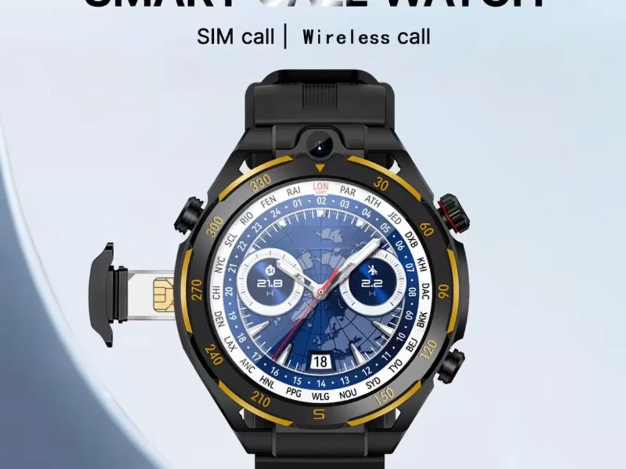 Billede 2 - SmartWatch med simkort 4G