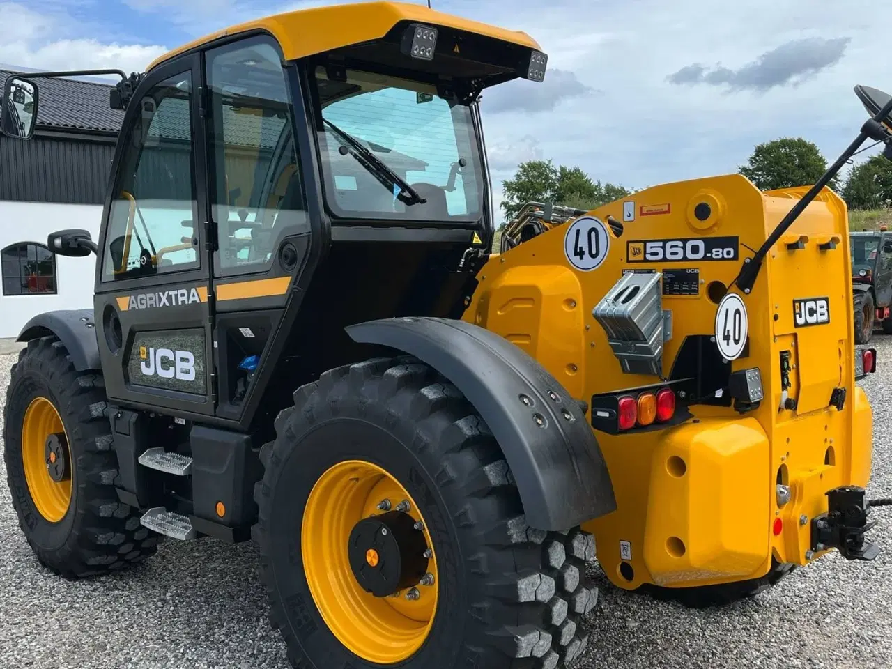 Billede 6 - JCB 560-80 AGRI XTRA